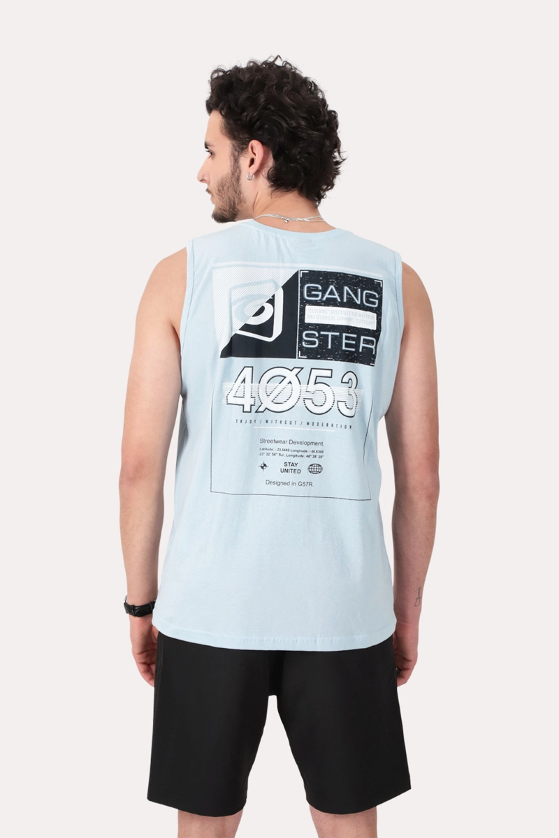 POLERA SM UNITED GRIS GANGSTER - 2