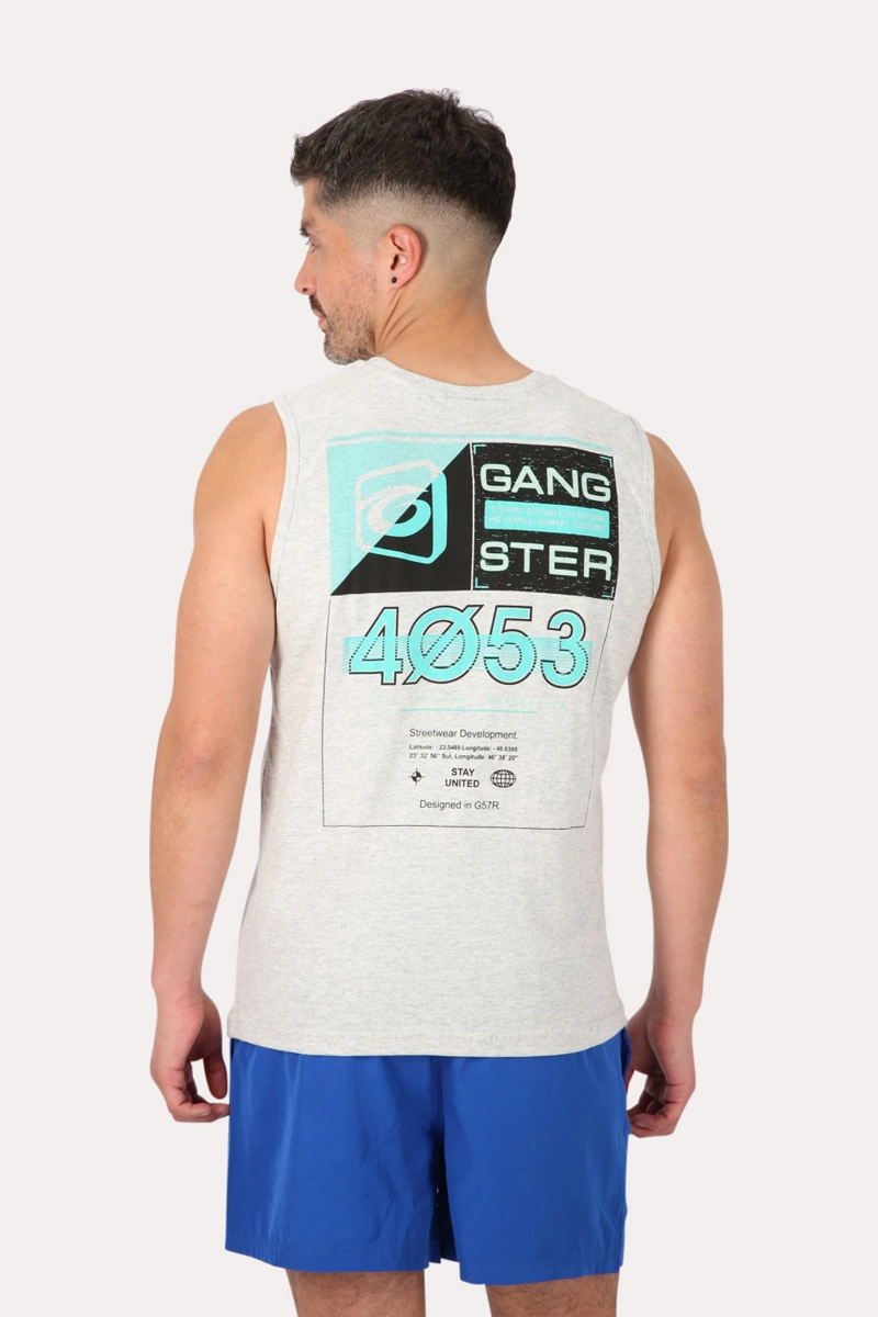 POLERA SM UNITED GRIS GANGSTER - 2