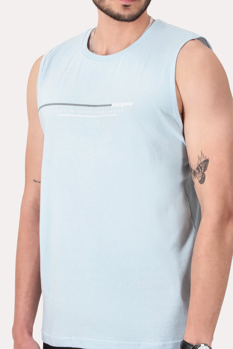 POLERA SM UNITED GRIS GANGSTER - 3