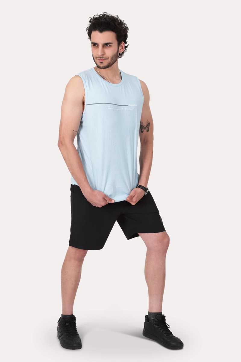 POLERA SM UNITED GRIS GANGSTER - 4