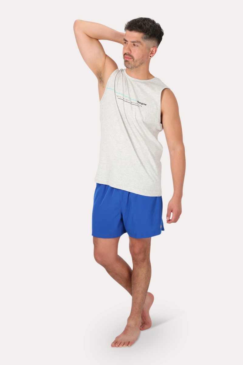 POLERA SM UNITED GRIS GANGSTER - 4