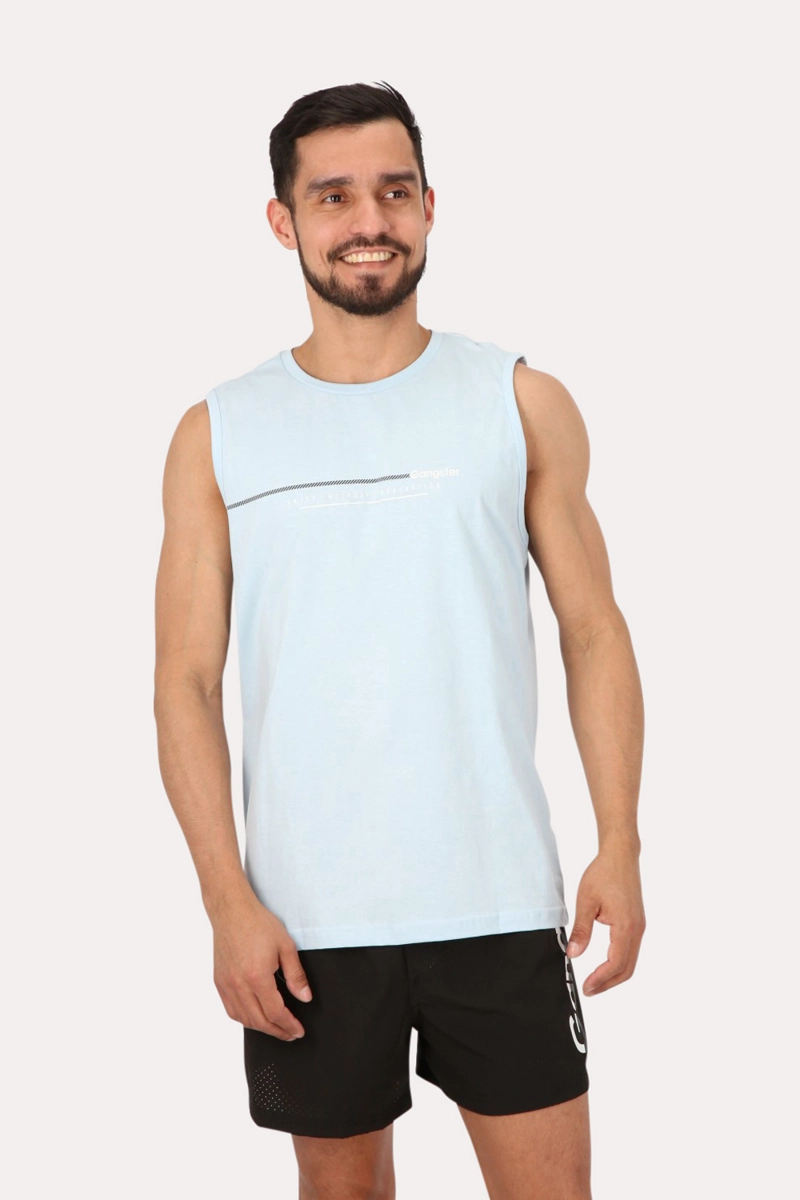 POLERA SM UNITED GRIS GANGSTER - 5