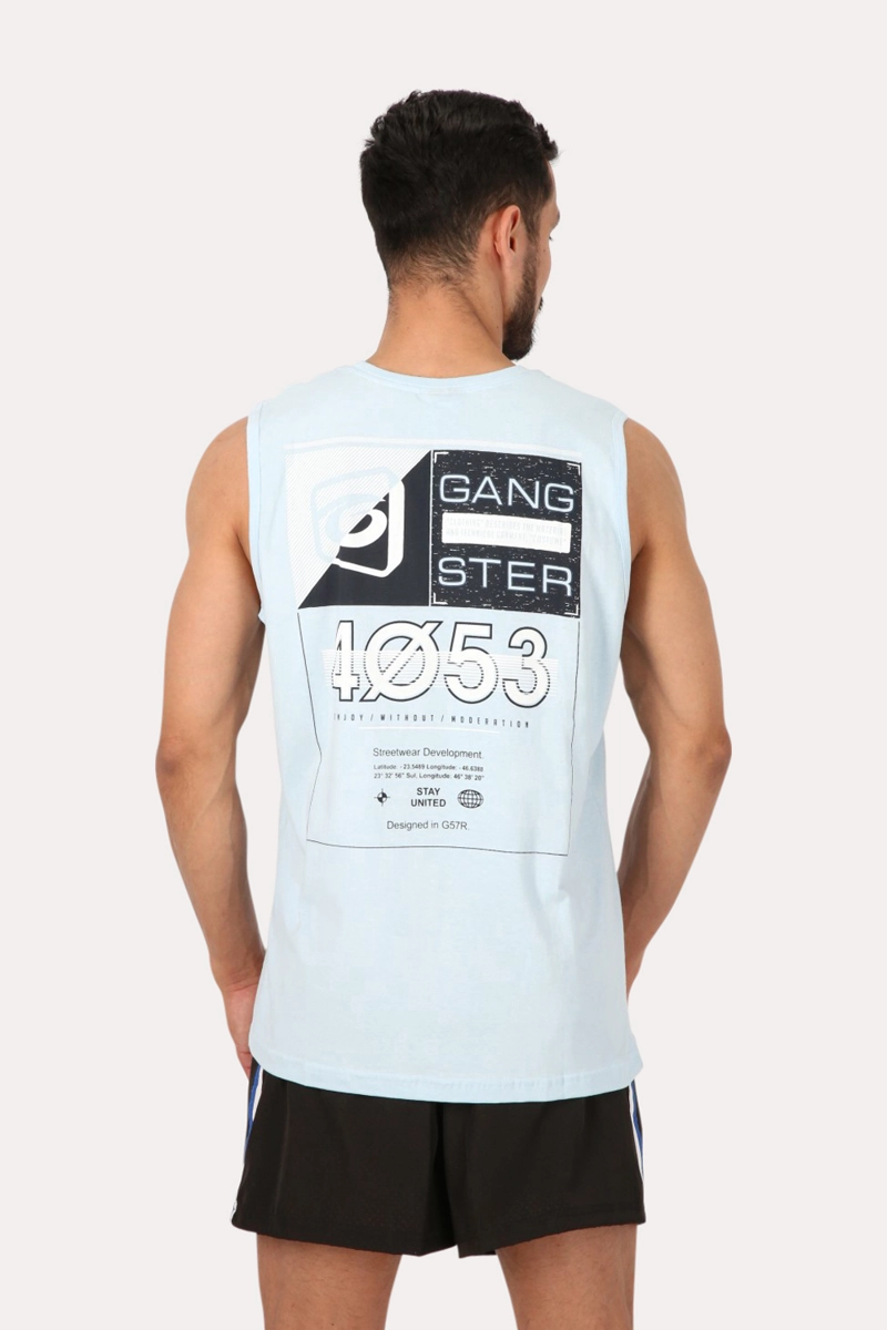 POLERA SM UNITED GRIS GANGSTER - 6