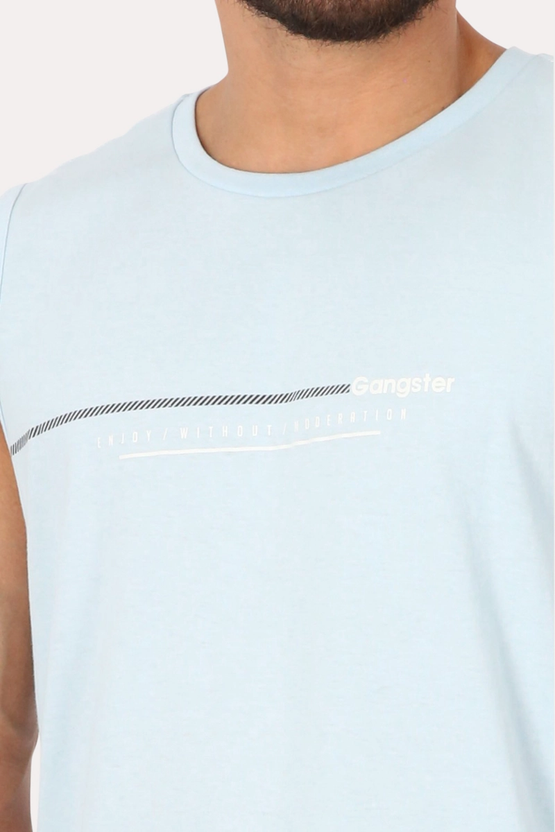 POLERA SM UNITED GRIS GANGSTER - 7