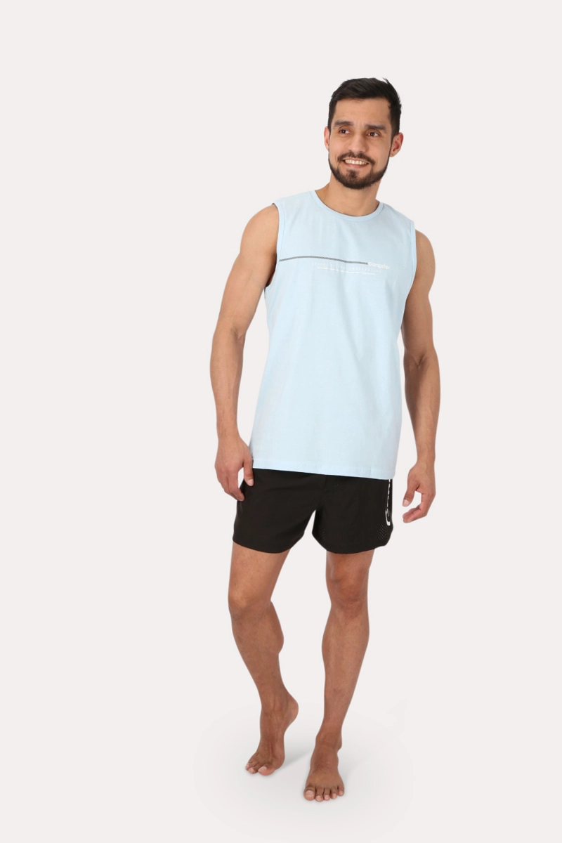 POLERA SM UNITED GRIS GANGSTER - 8