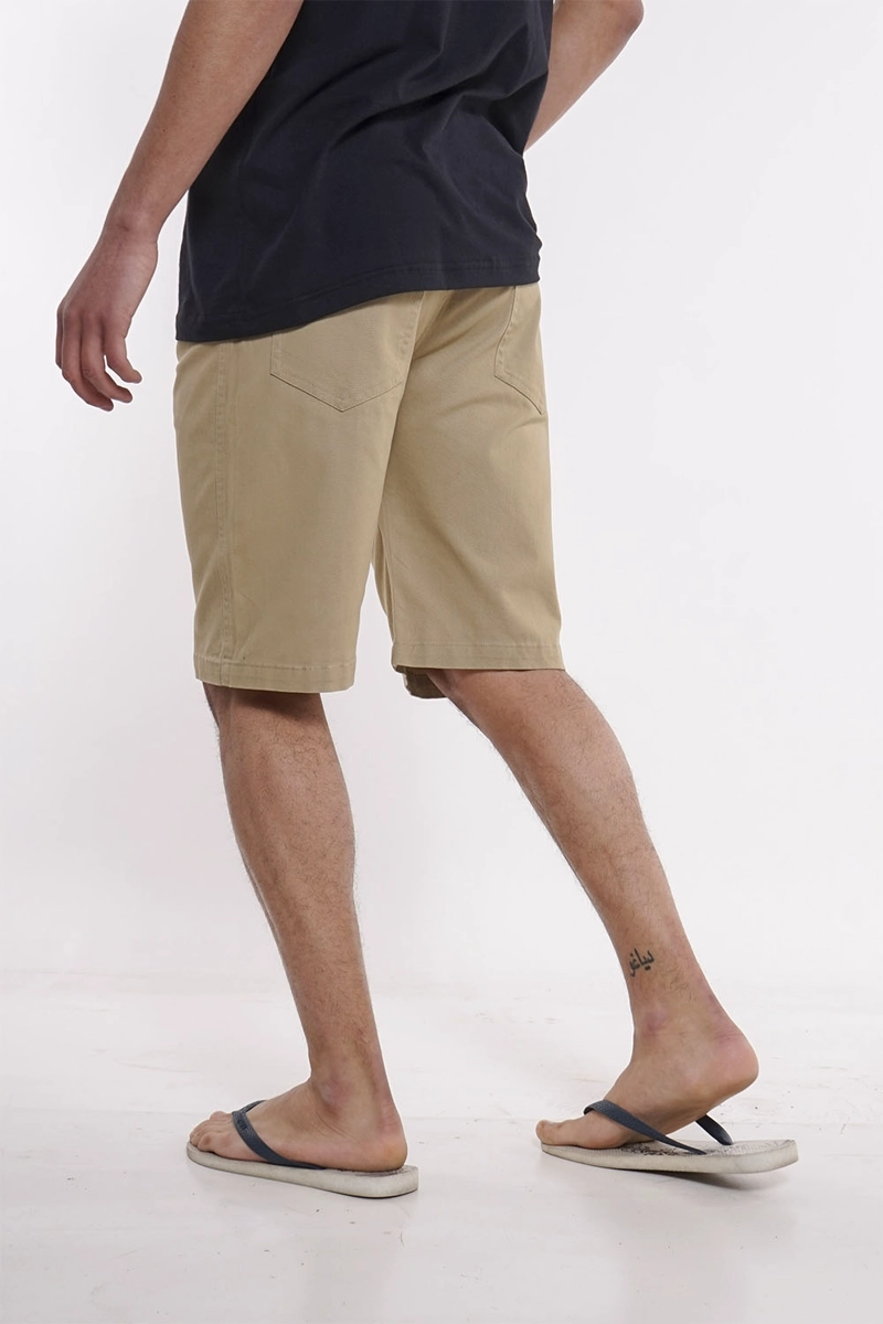 SHORT ALGODÓN HOMBRE GANGSTER KNEE CANVAS BERMUDAS - 2