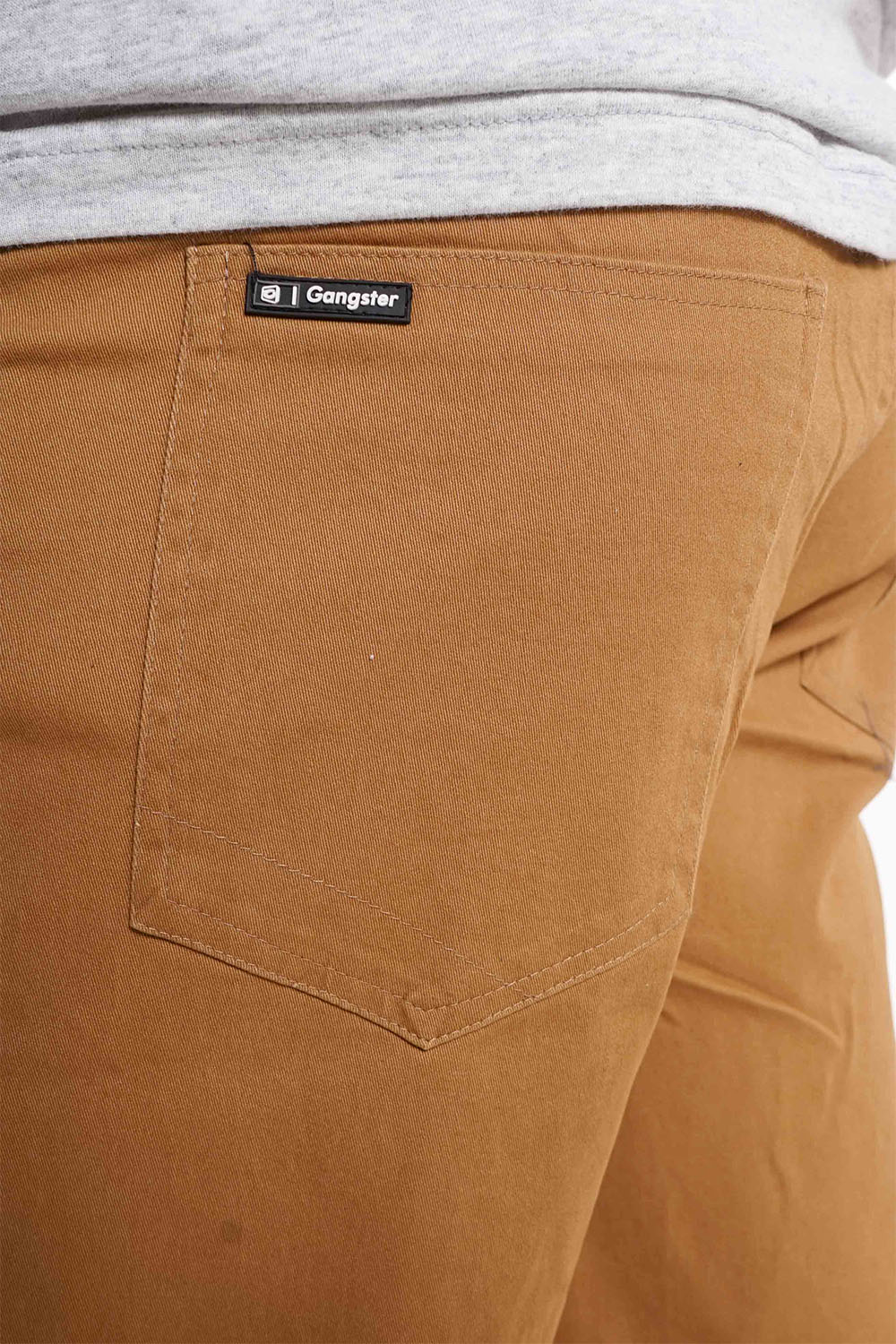 SHORT ALGODÓN HOMBRE GANGSTER KNEE CANVAS BERMUDAS - 3