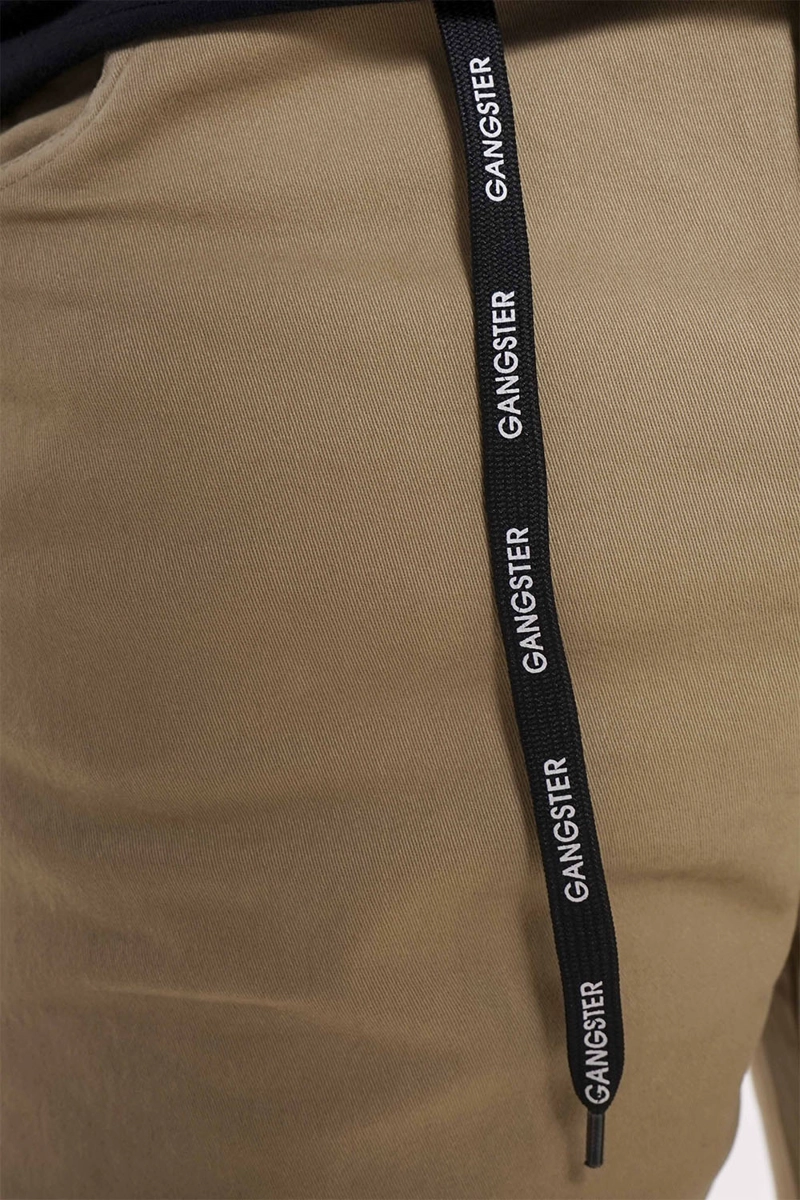 SHORT ALGODÓN HOMBRE GANGSTER KNEE CANVAS BERMUDAS - 3