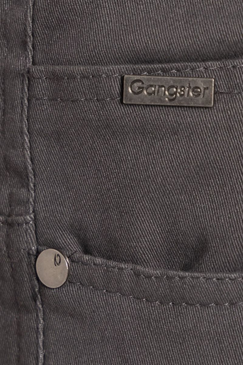 SHORT ALGODÓN HOMBRE GANGSTER KNEE CANVAS BERMUDAS - 4