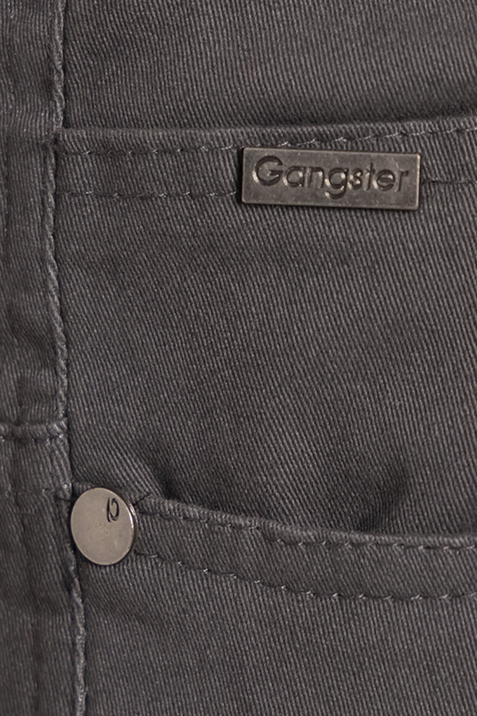 SHORT ALGODÓN HOMBRE GANGSTER KNEE CANVAS BERMUDAS - 4