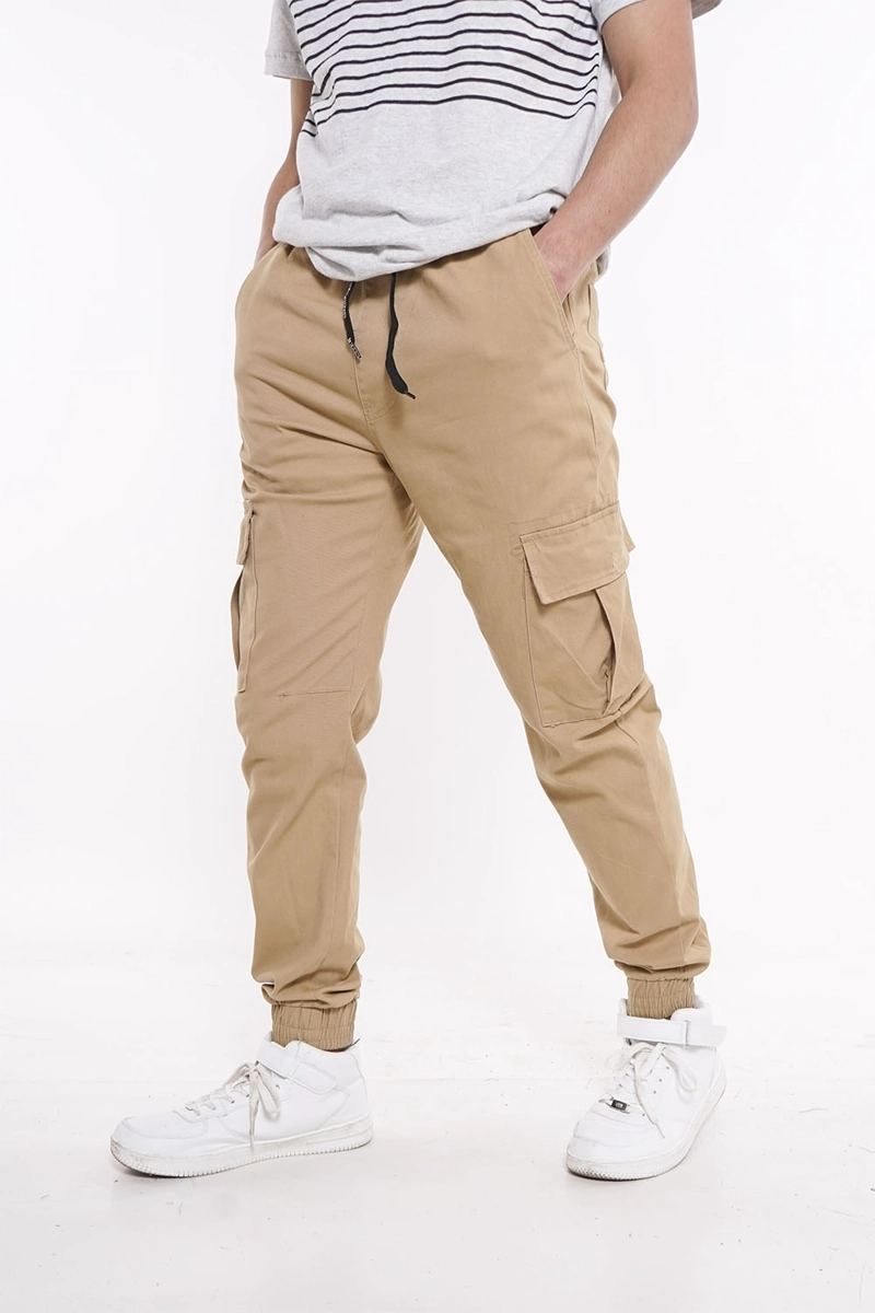 PANTALON JOGGER ALGODON HOMBRE GANGSTER PARACHUTE CANVAS