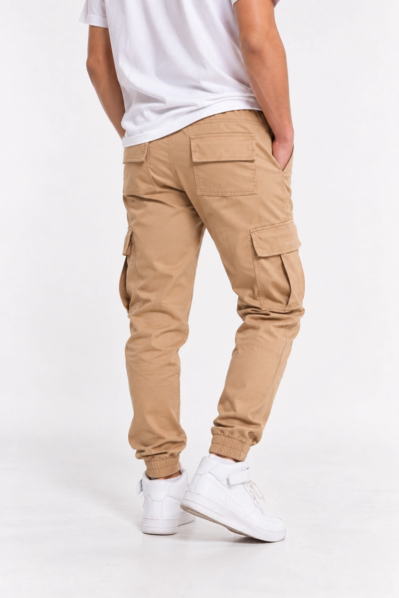 PANTALON JOGGER ALGODÓN HOMBRE GANGSTER PARACHUTE CANVAS - 2
