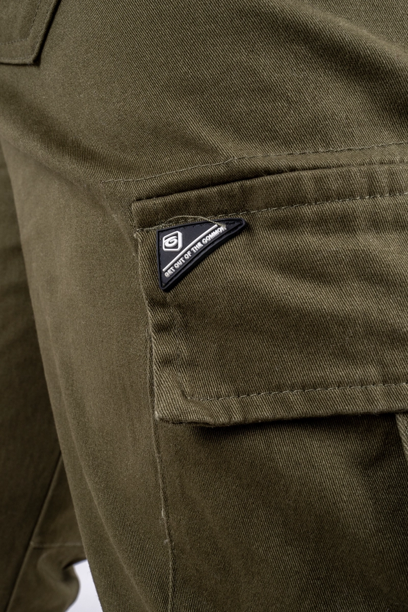 PANTALON JOGGER ALGODÓN HOMBRE GANGSTER PARACHUTE CANVAS - 3