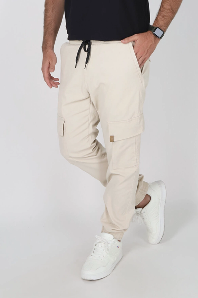 PANTALON JOGGER ALGODÓN HOMBRE GANGSTER RECRUIT CANVAS - 1