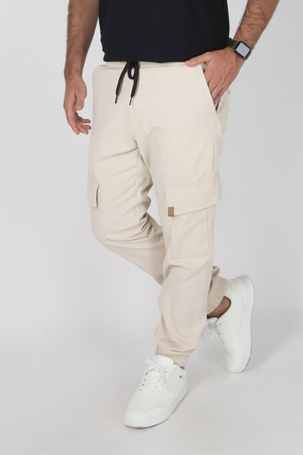 PANTALON JOGGER ALGODÓN HOMBRE GANGSTER RECRUIT CANVAS - 1