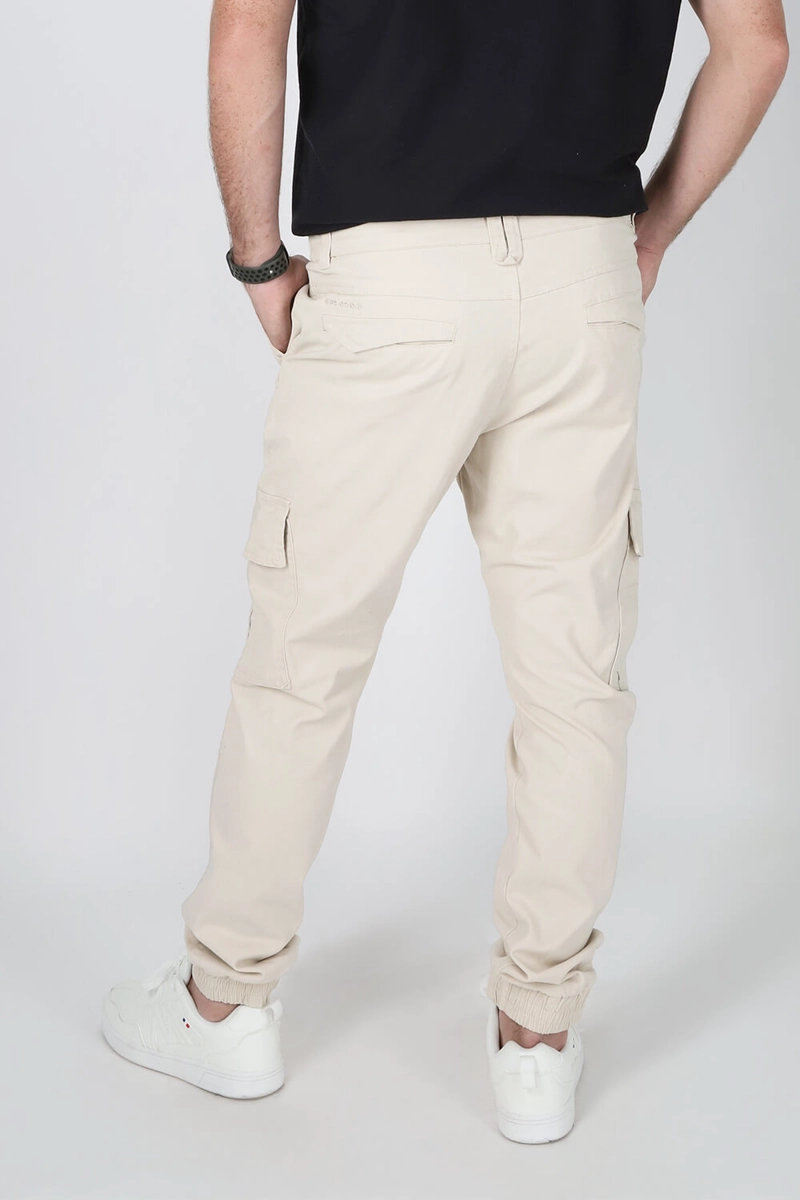 PANTALON JOGGER ALGODÓN HOMBRE GANGSTER RECRUIT CANVAS - 2