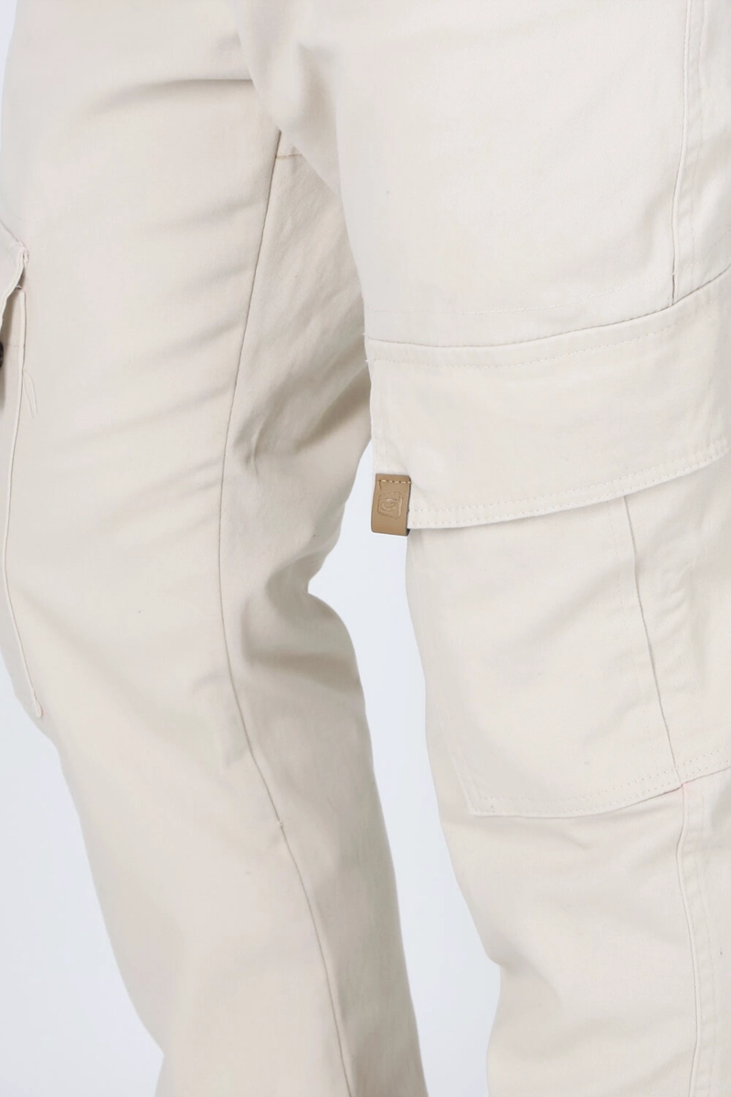 PANTALON JOGGER ALGODÓN HOMBRE GANGSTER RECRUIT CANVAS - 4