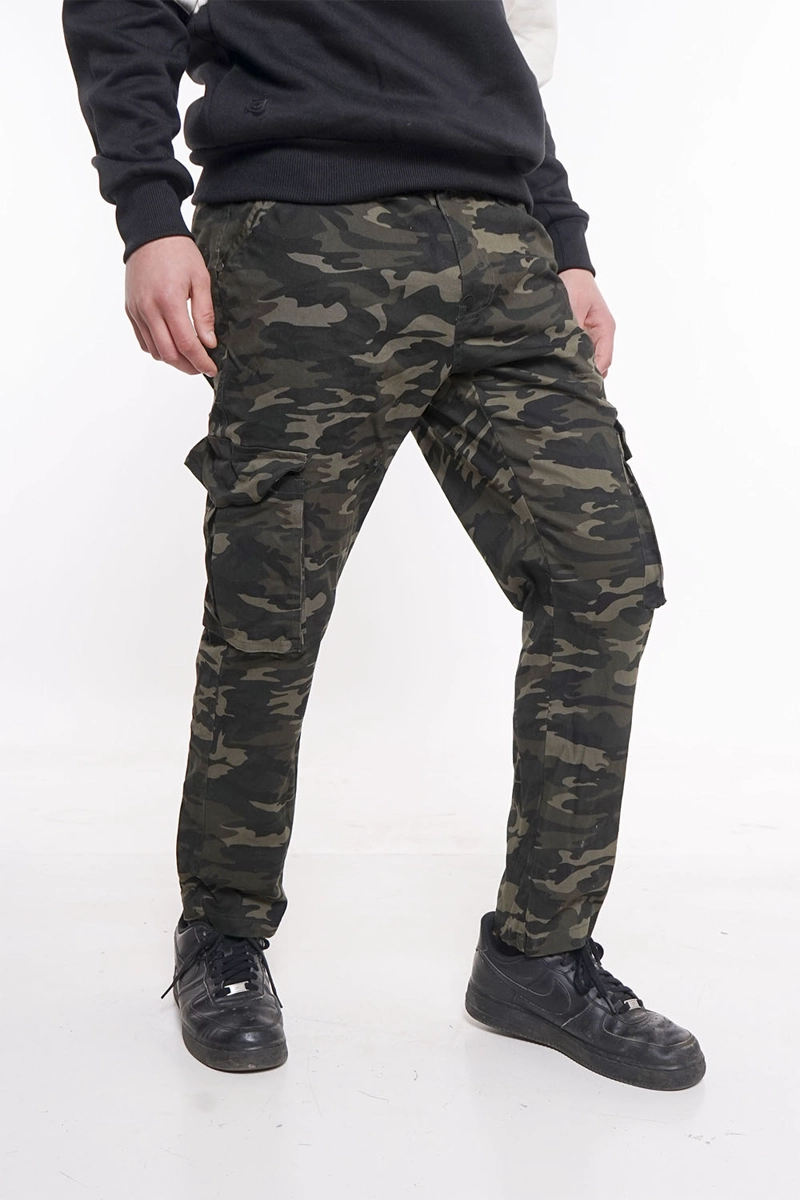 PANTALON JOGGER ALGODON HOMBRE GANGSTER TRADICIONAL CANVAS