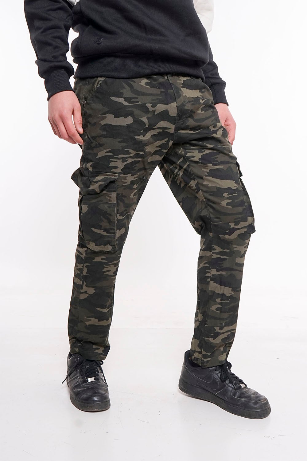 PANTALON JOGGER ALGODÓN HOMBRE GANGSTER TRADICIONAL CANVAS - 1