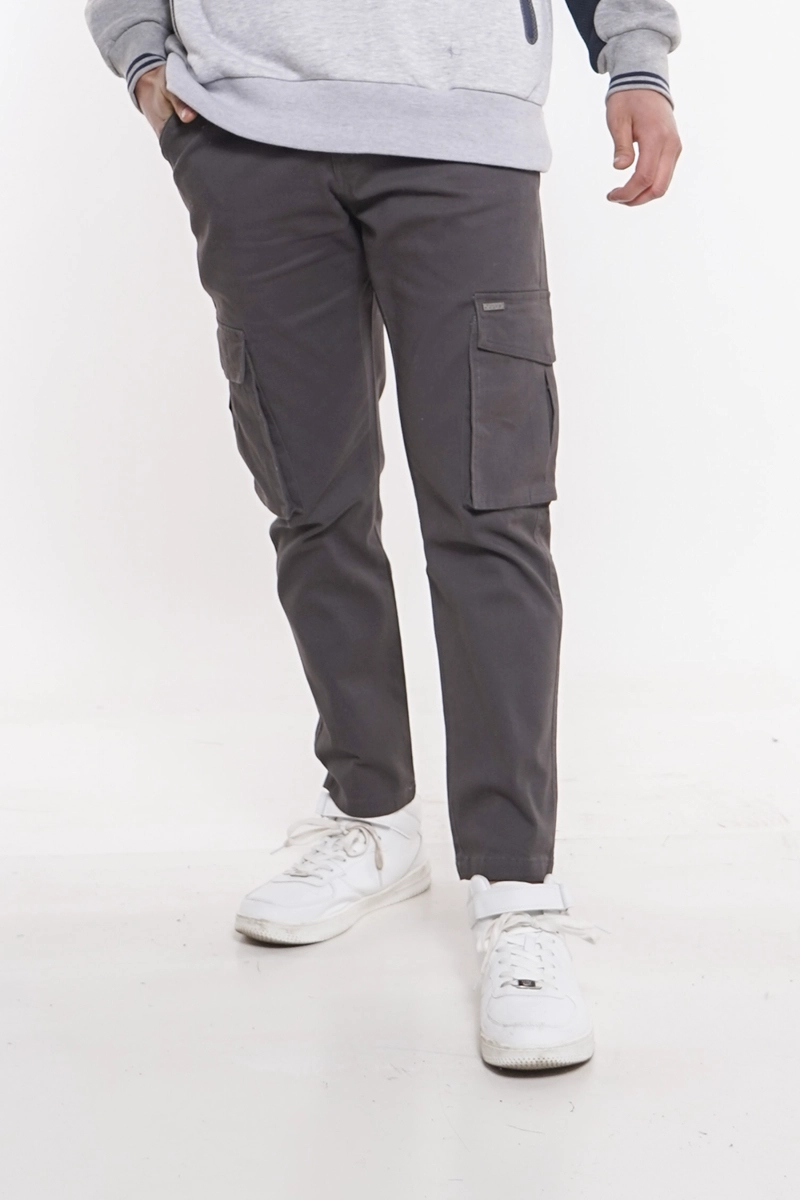 PANTALON JOGGER ALGODÓN HOMBRE GANGSTER TRADICIONAL CANVAS - 1