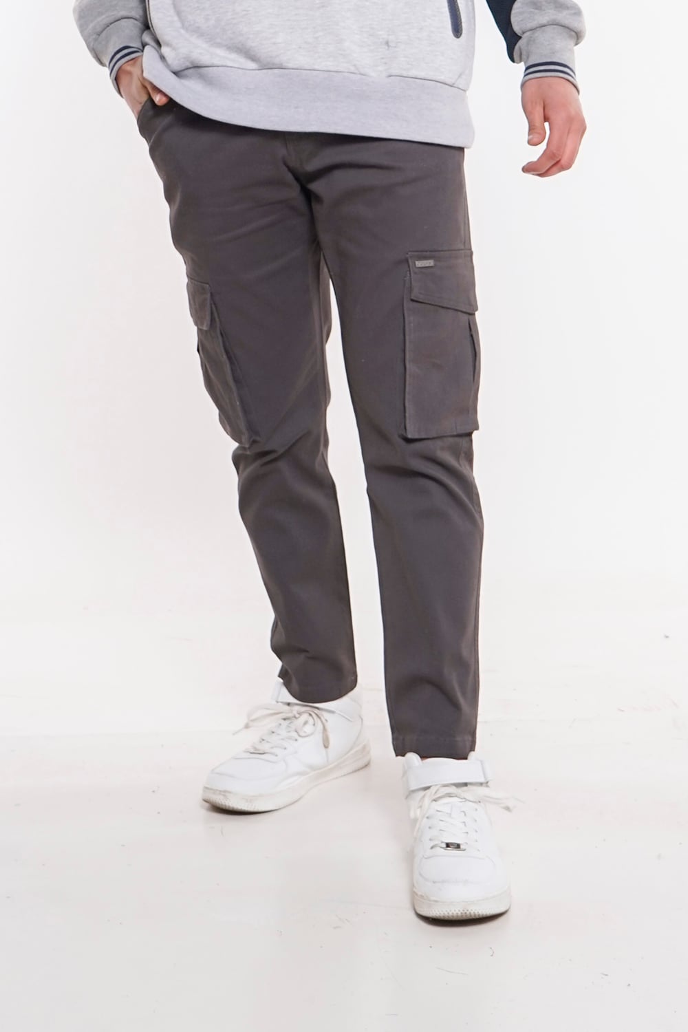 PANTALON JOGGER ALGODÓN HOMBRE GANGSTER TRADICIONAL CANVAS - 1