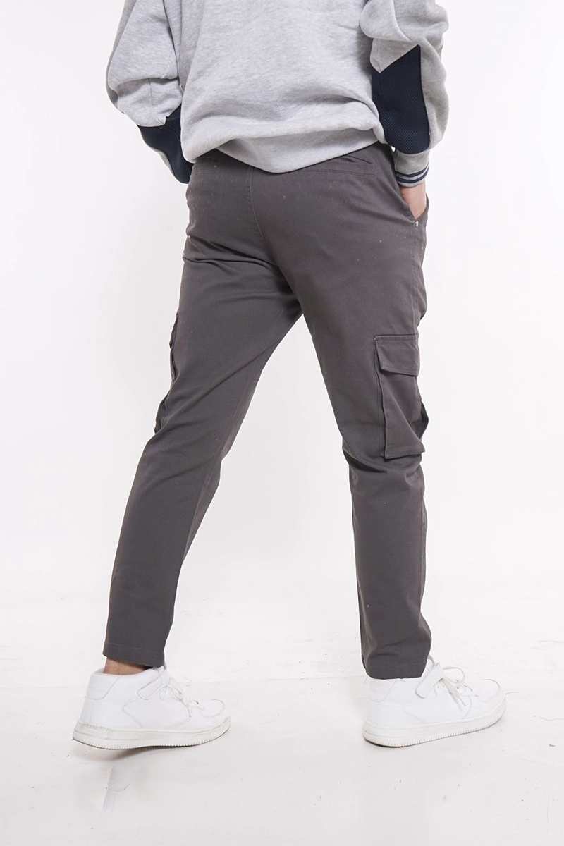 PANTALON JOGGER ALGODÓN HOMBRE GANGSTER TRADICIONAL CANVAS - 2