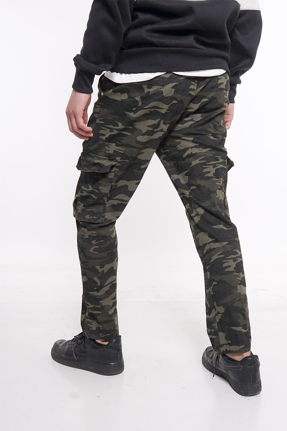 PANTALON JOGGER ALGODÓN HOMBRE GANGSTER TRADICIONAL CANVAS - 2