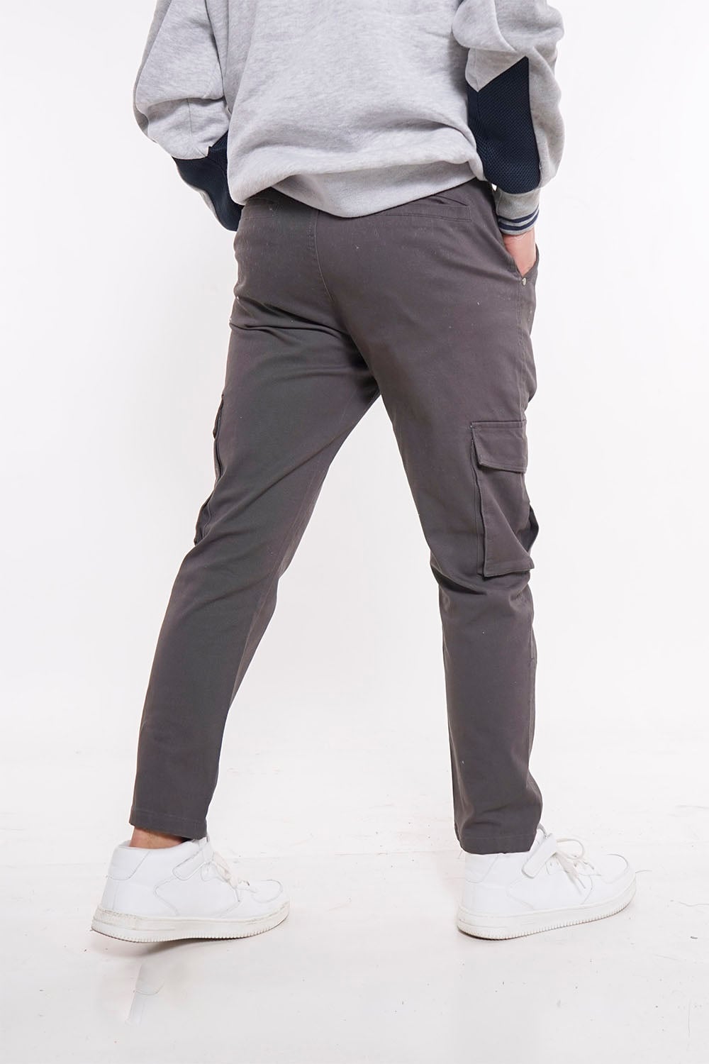 PANTALON JOGGER ALGODÓN HOMBRE GANGSTER TRADICIONAL CANVAS - 2