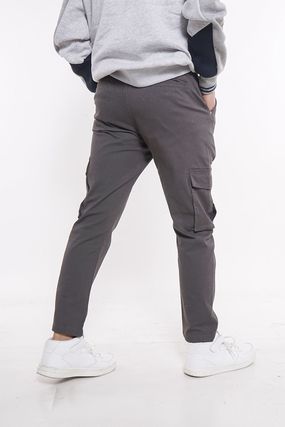 PANTALON JOGGER ALGODÓN HOMBRE GANGSTER TRADICIONAL CANVAS - 2