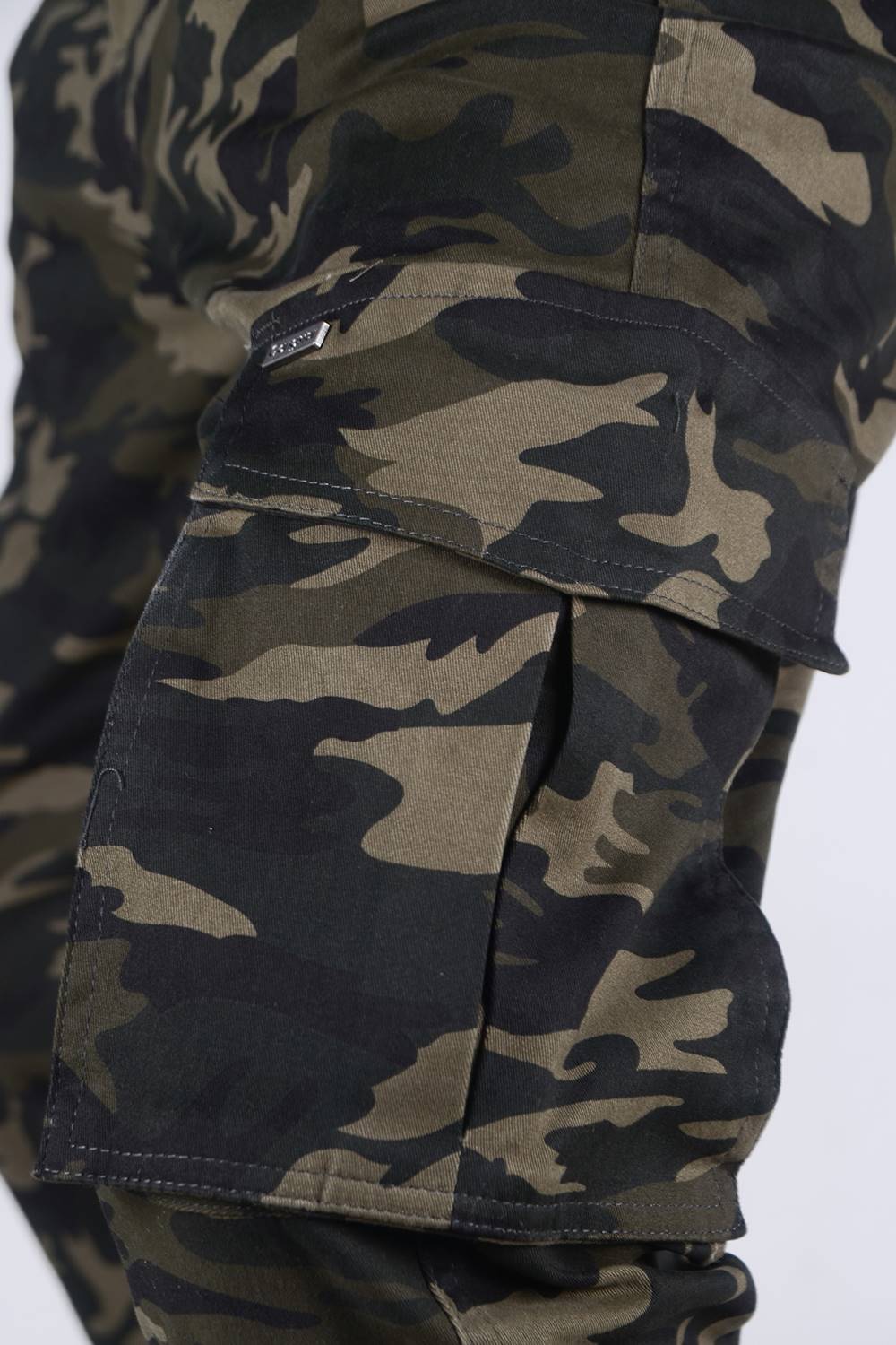 PANTALON JOGGER ALGODÓN HOMBRE GANGSTER TRADICIONAL CANVAS - 4