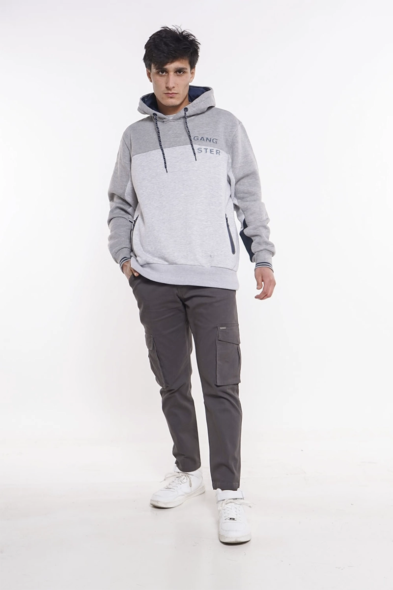 PANTALON JOGGER ALGODÓN HOMBRE GANGSTER TRADICIONAL CANVAS - 4