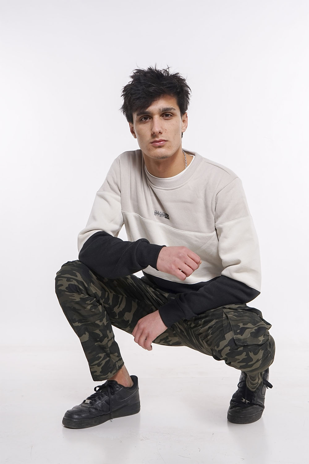 PANTALON JOGGER ALGODÓN HOMBRE GANGSTER TRADICIONAL CANVAS - 5