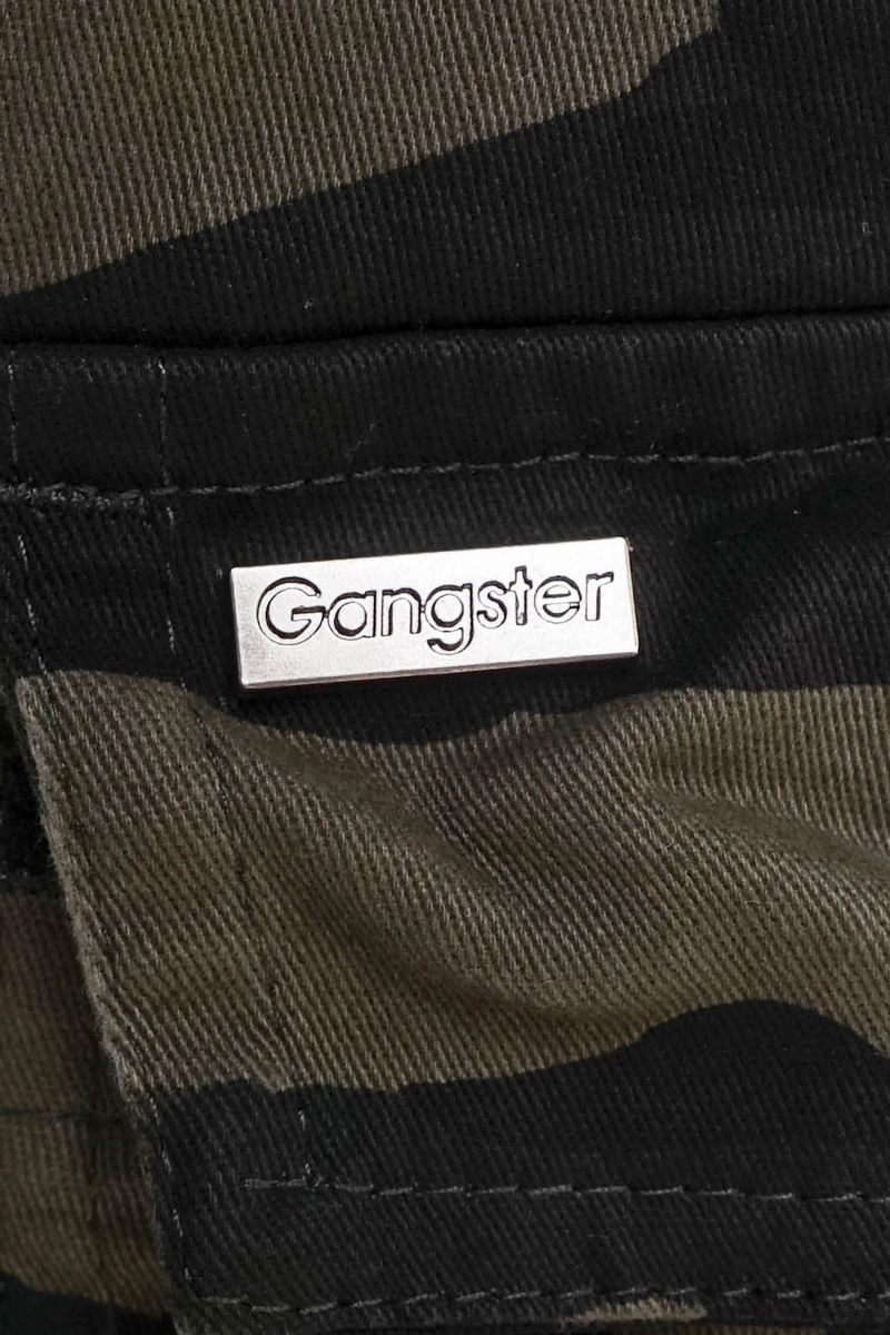 PANTALON JOGGER ALGODÓN HOMBRE GANGSTER TRADICIONAL CANVAS - 6