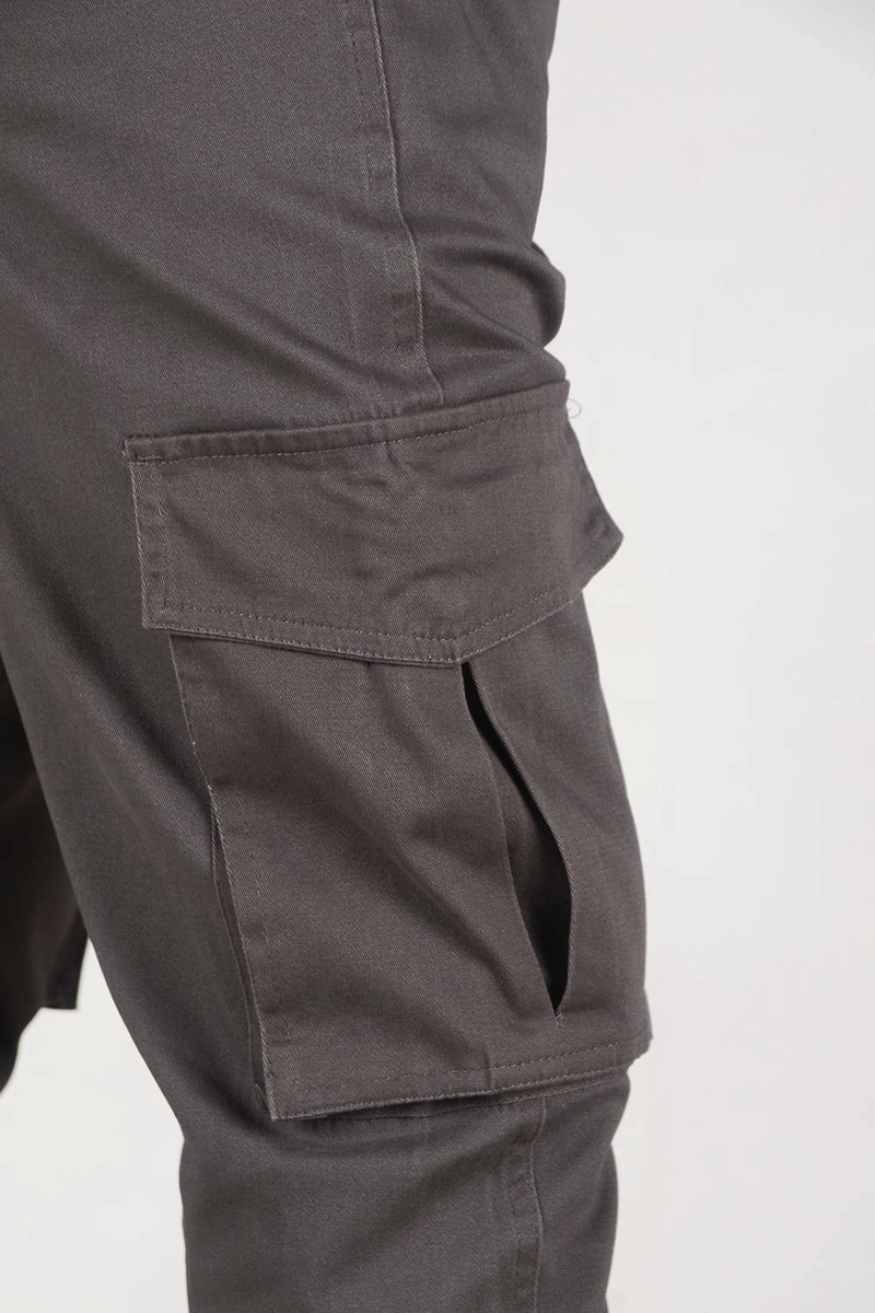 PANTALON JOGGER ALGODÓN HOMBRE GANGSTER TRADICIONAL CANVAS - 6