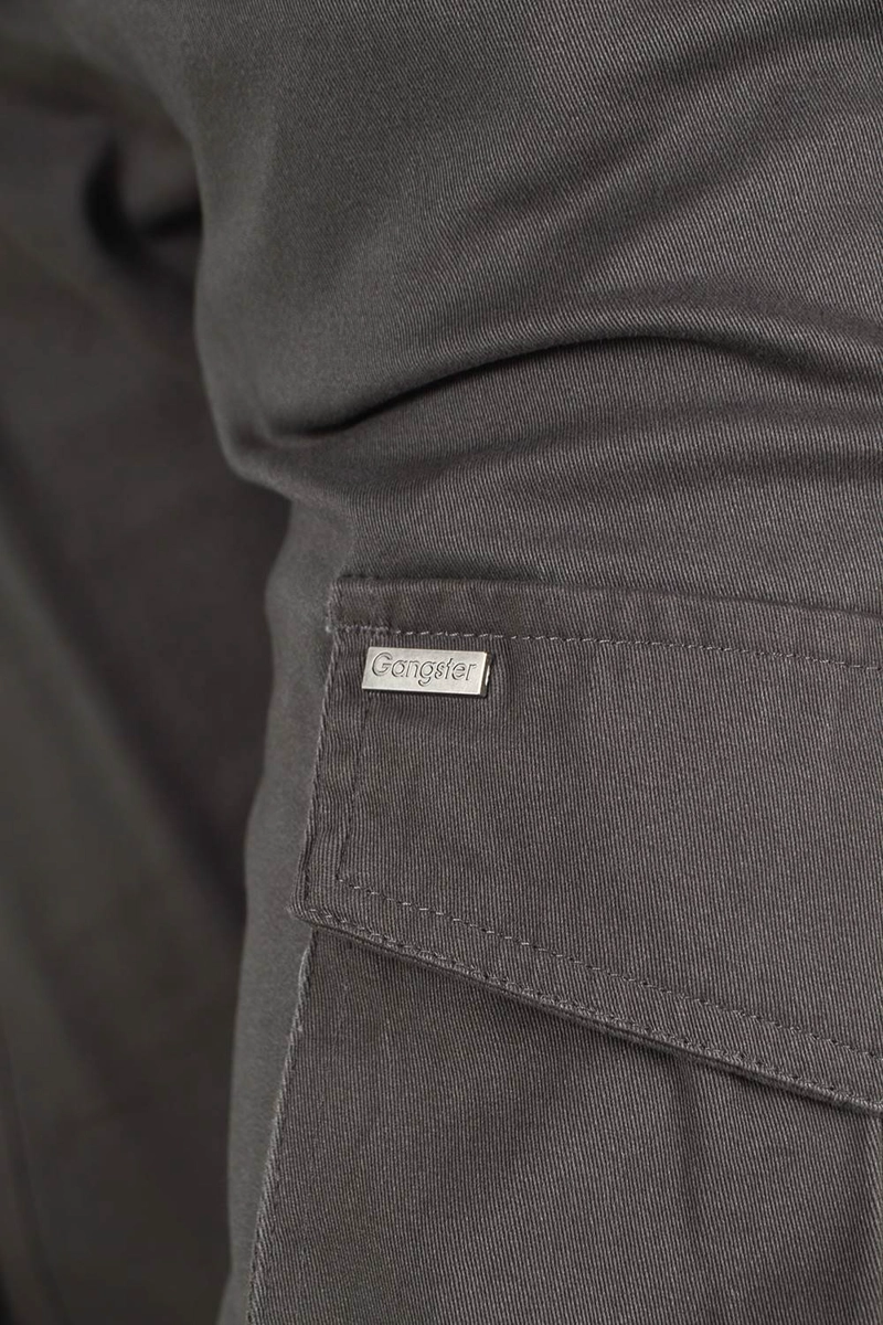 PANTALON JOGGER ALGODÓN HOMBRE GANGSTER TRADICIONAL CANVAS - 7