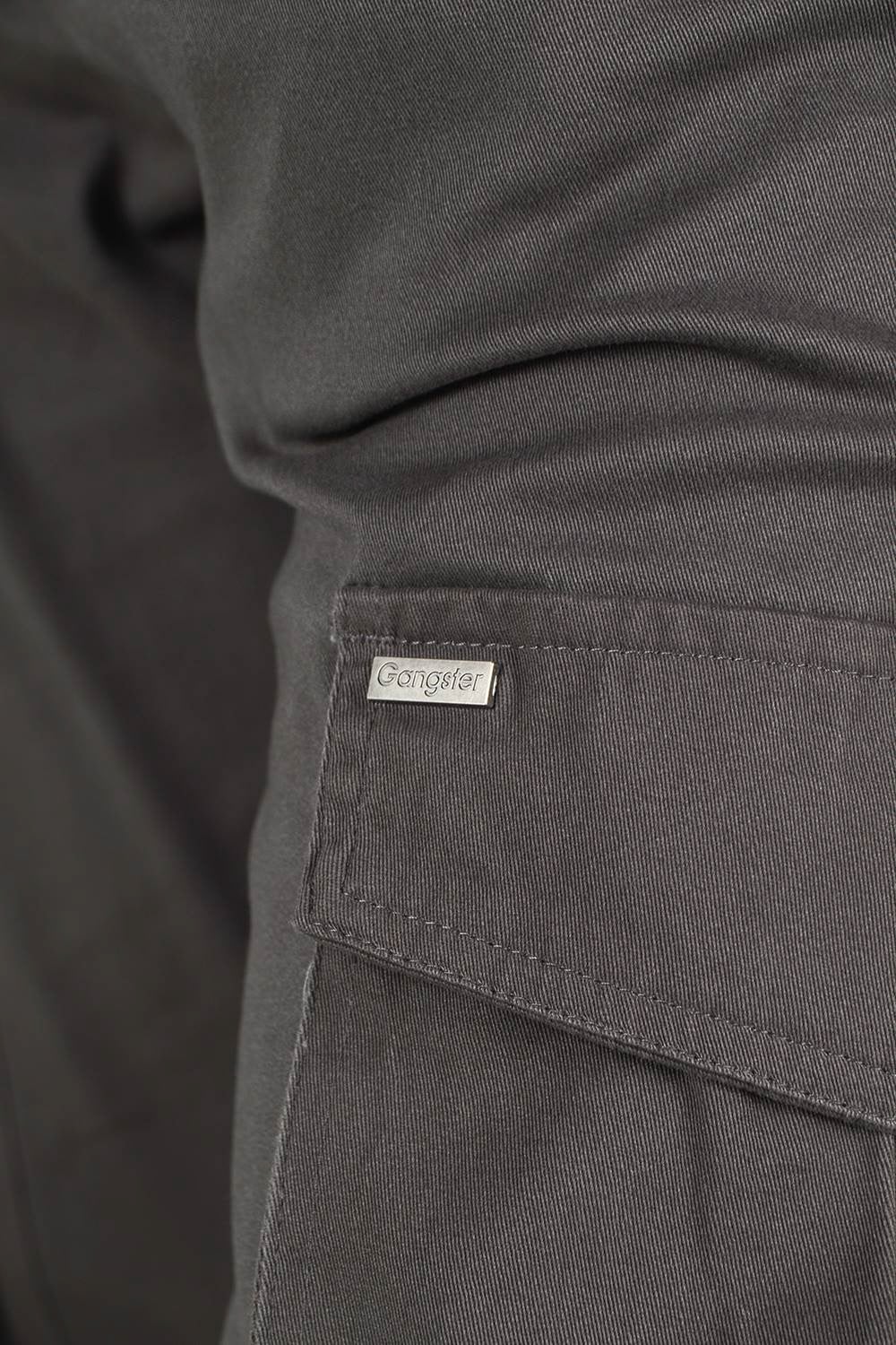 PANTALON JOGGER ALGODÓN HOMBRE GANGSTER TRADICIONAL CANVAS - 7