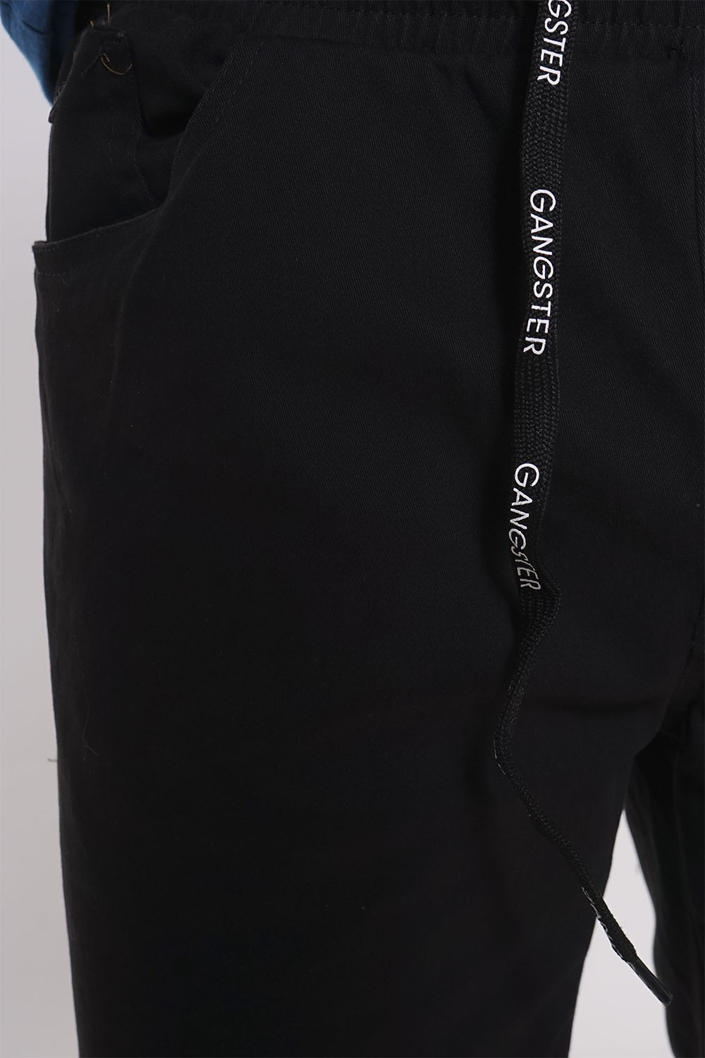 SHORT ALGODÓN HOMBRE GANGSTER LISO CANVAS - 3
