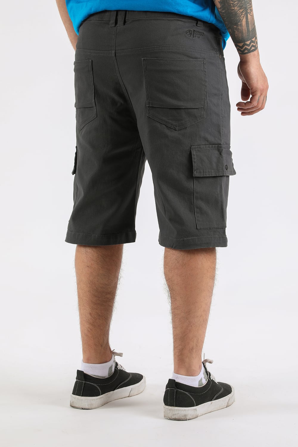 SHORT ALGODÓN HOMBRE GANGSTER AZUL SIXPO CANVAS CARGO - 2