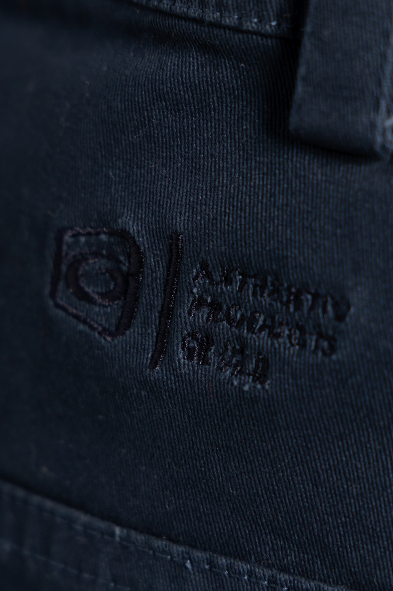 SHORT ALGODÓN HOMBRE GANGSTER AZUL SIXPO CANVAS CARGO - 2
