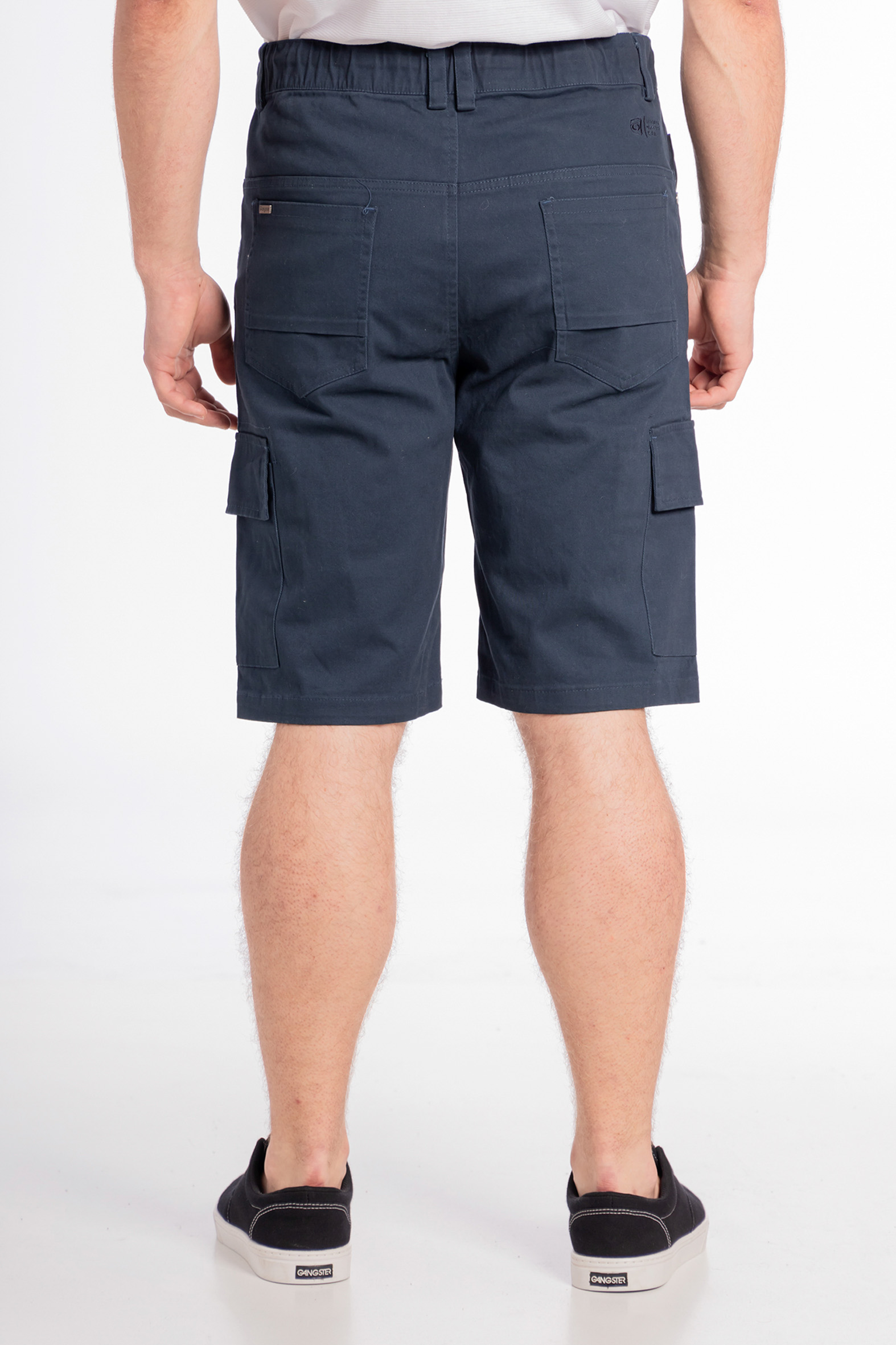SHORT ALGODÓN HOMBRE GANGSTER AZUL SIXPO CANVAS CARGO - 4
