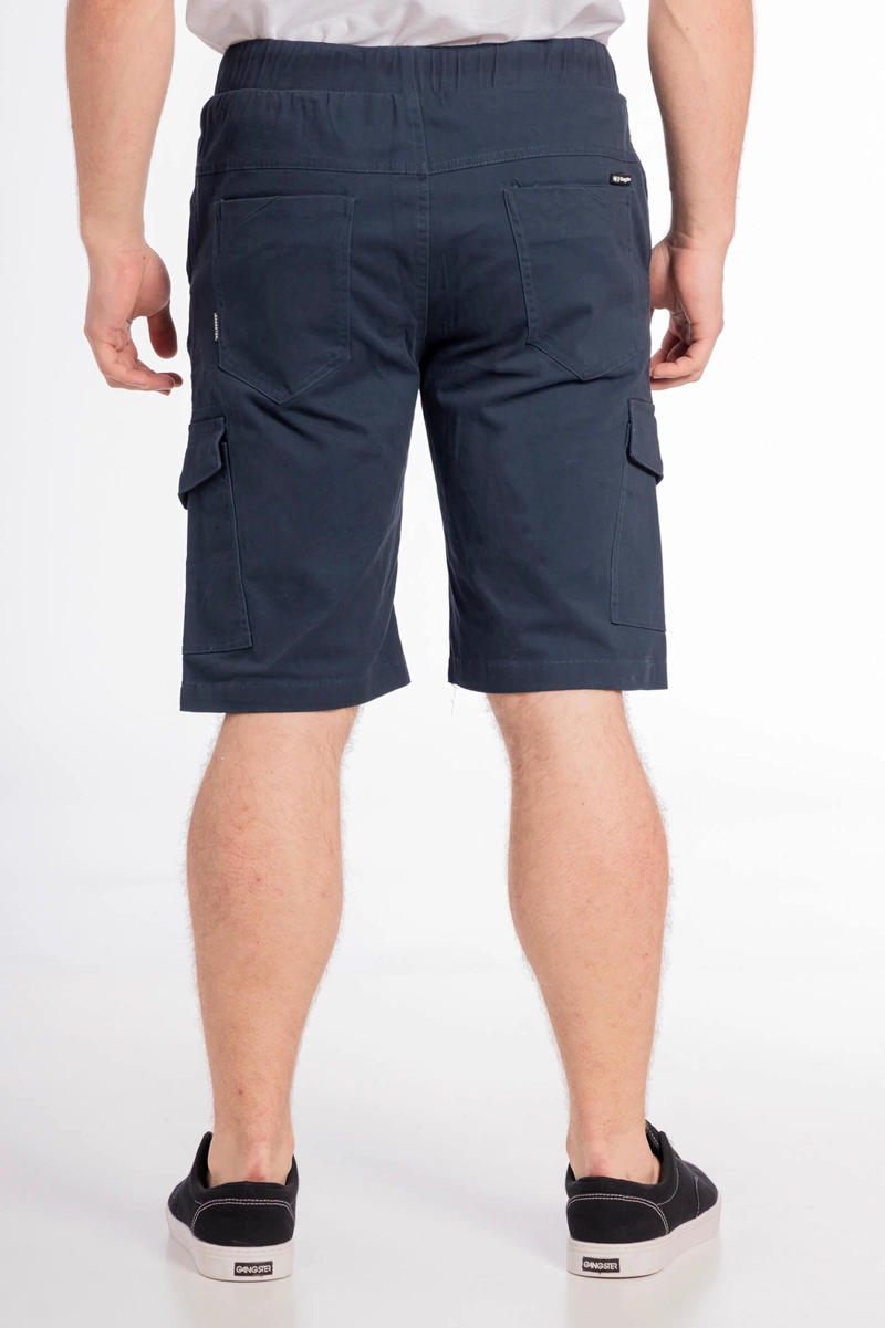 SHORT ALGODÓN HOMBRE GANGSTER AZUL CARPENTER CANVAS CARGO - 2
