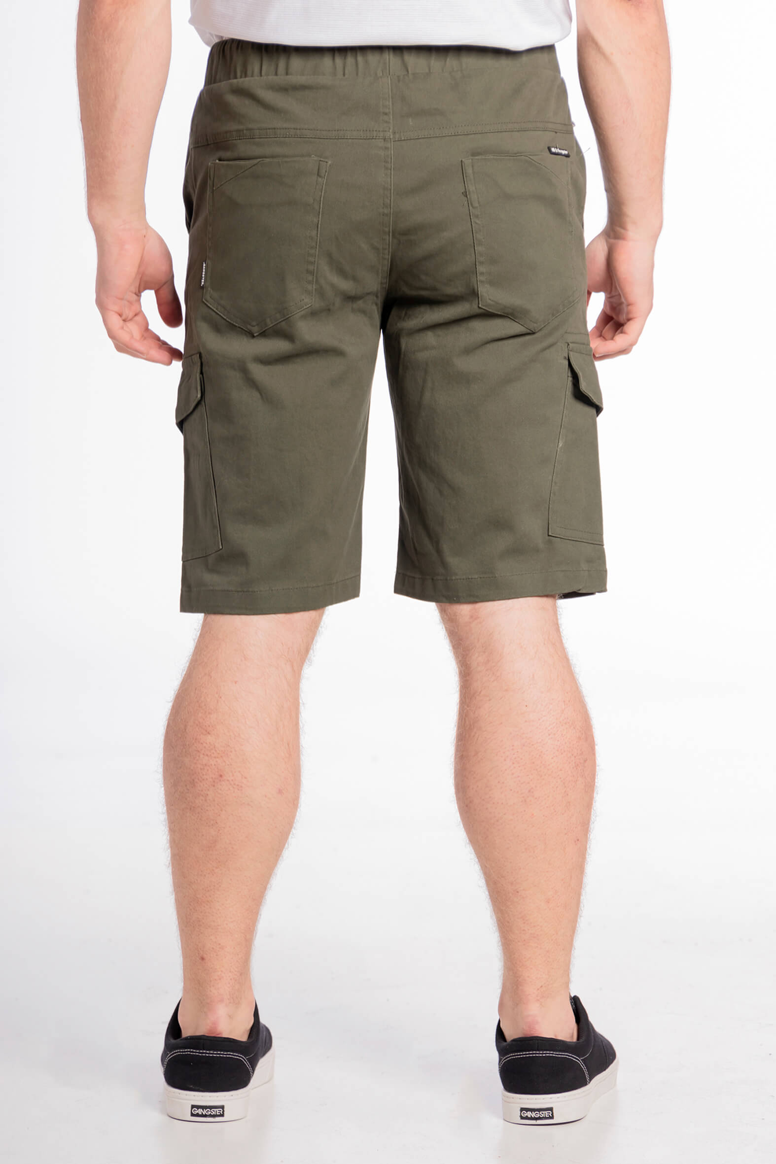 SHORT ALGODÓN HOMBRE GANGSTER AZUL CARPENTER CANVAS CARGO - 3