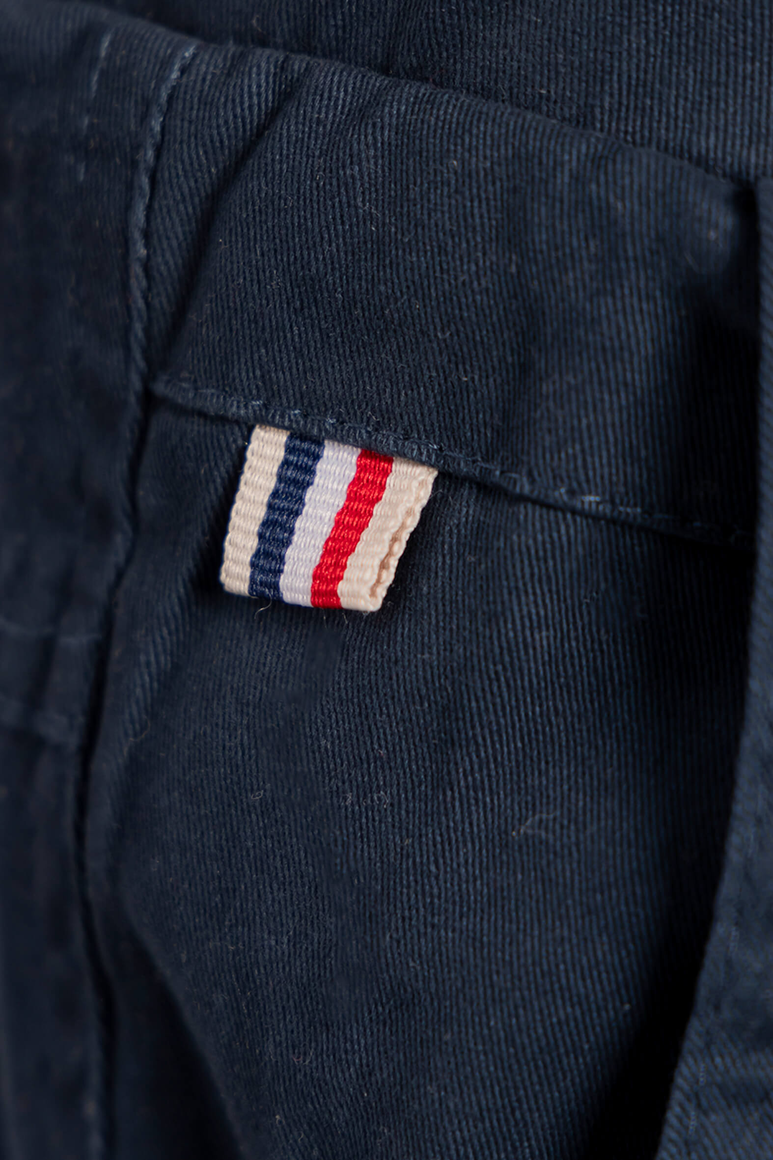 SHORT ALGODÓN HOMBRE GANGSTER AZUL CARPENTER CANVAS CARGO - 3