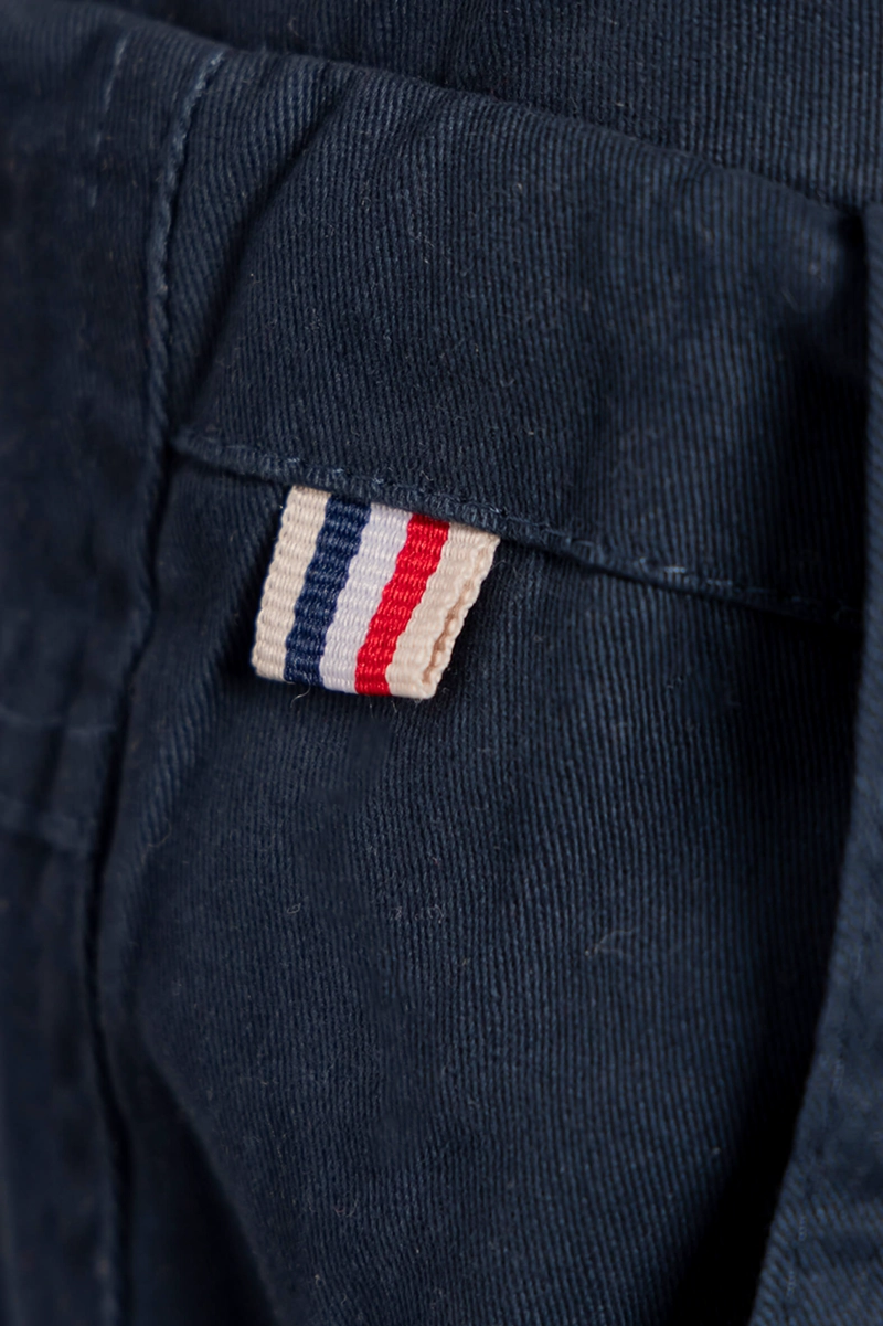 SHORT ALGODÓN HOMBRE GANGSTER AZUL CARPENTER CANVAS CARGO - 3