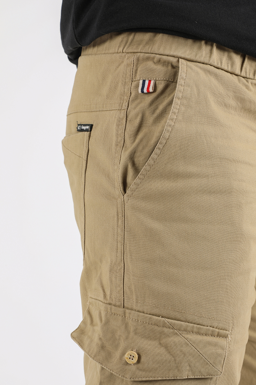 SHORT ALGODÓN HOMBRE GANGSTER AZUL CARPENTER CANVAS CARGO - 3