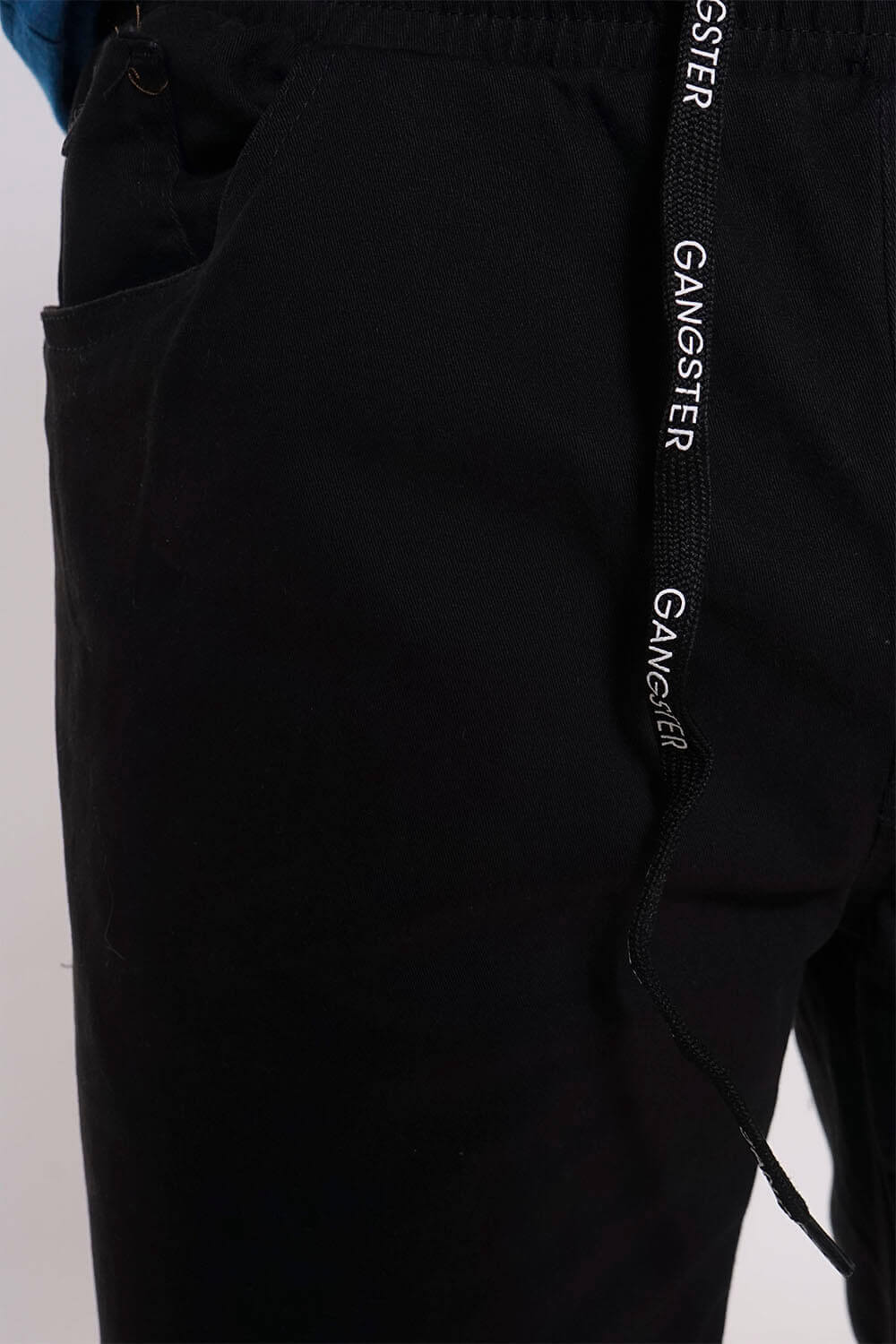 SHORT ALGODÓN HOMBRE GANGSTER AZUL CARPENTER CANVAS CARGO - 4