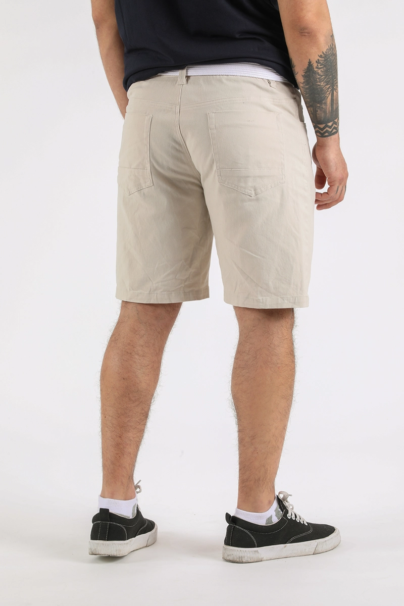 SHORT ALGODÓN HOMBRE GANGSTER HEAVY CANVAS KAKI - 2