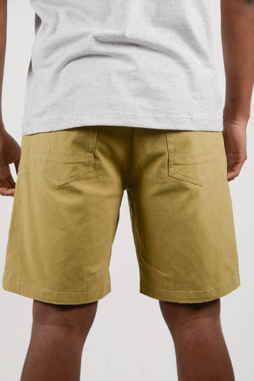 SHORT CANVAS HEAVY GRIS GANGSTER - 2