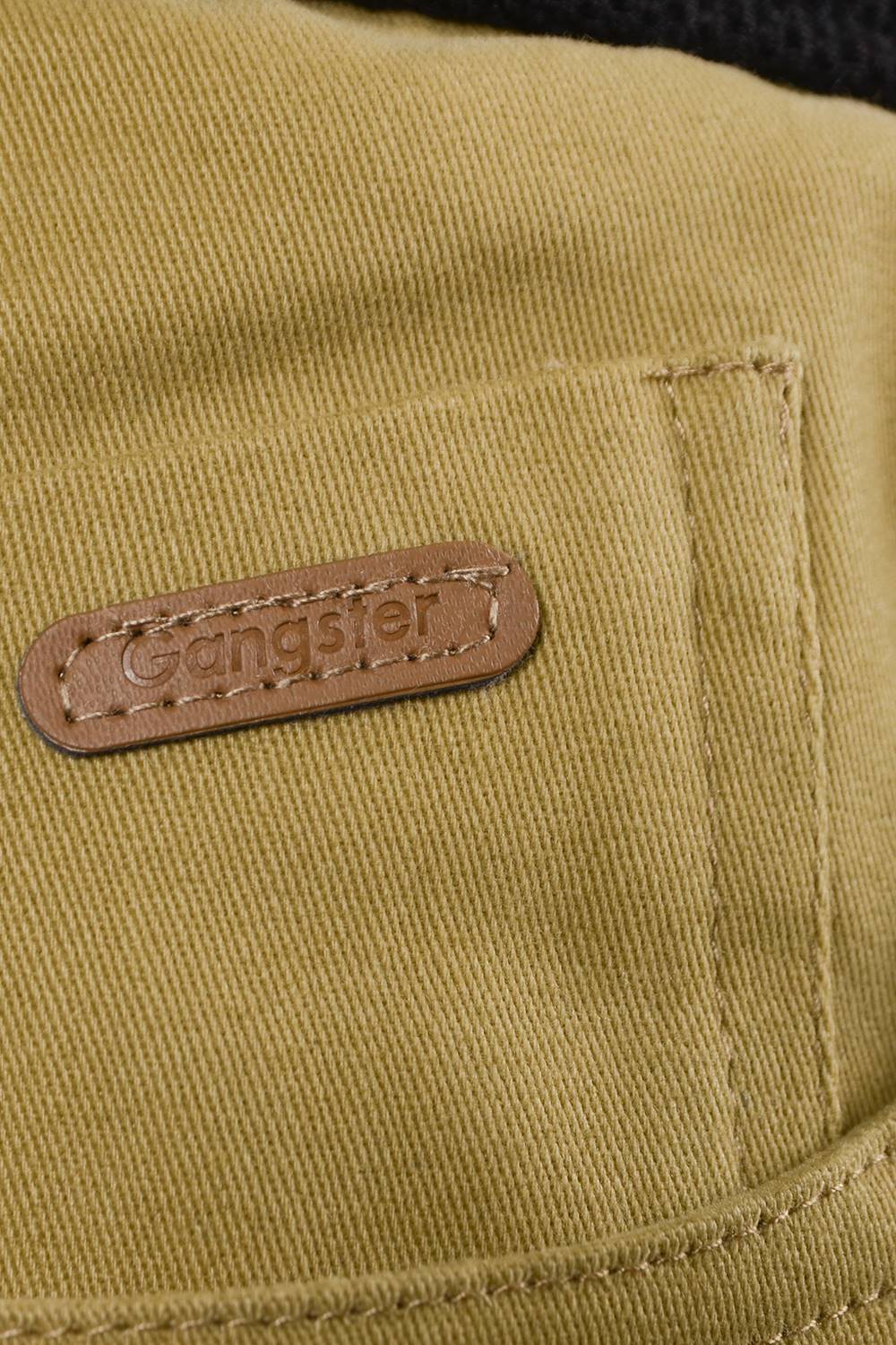 SHORT CANVAS HEAVY GRIS GANGSTER - 3