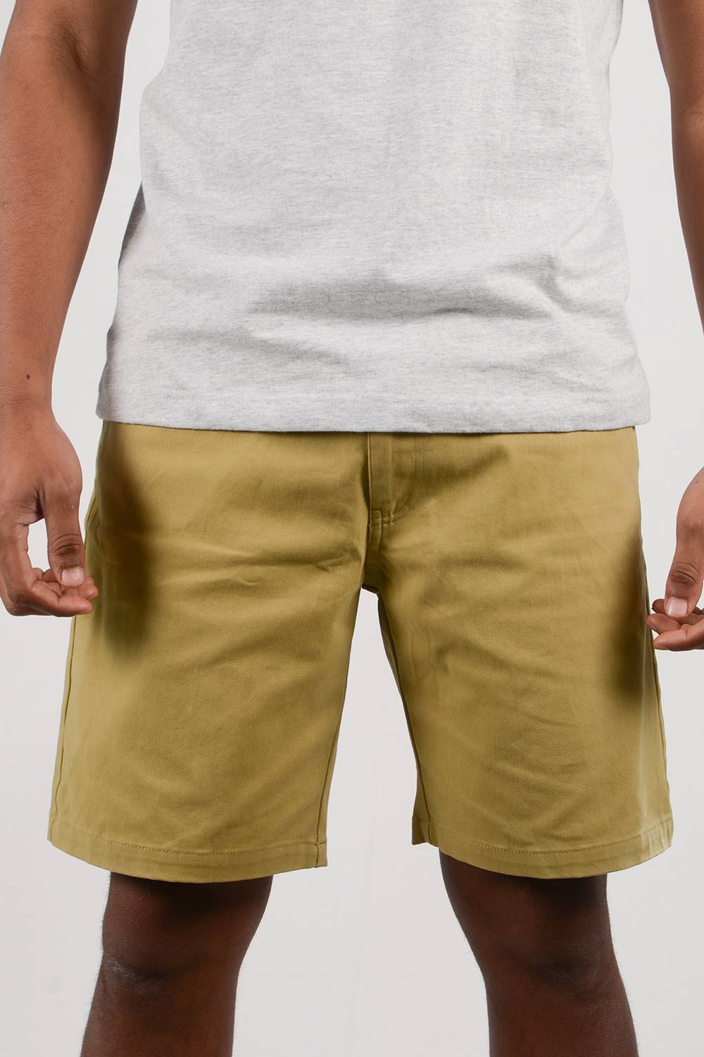 SHORT CANVAS HEAVY GRIS GANGSTER - 4